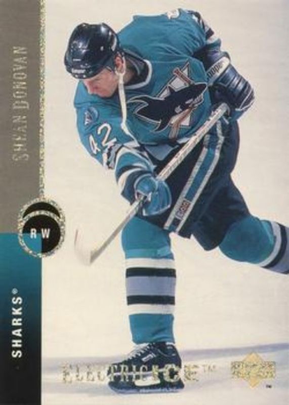 1994 Upper Deck #366 Electric Ice