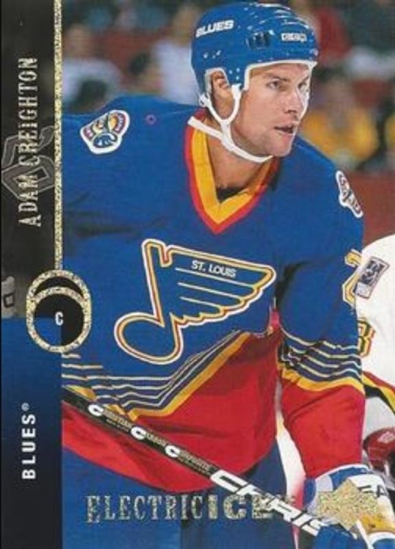 1994 Upper Deck #348 Electric Ice