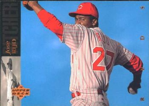 Jose Rijo 1994 Upper Deck #143 Base Price Guide - Sports Card Investor