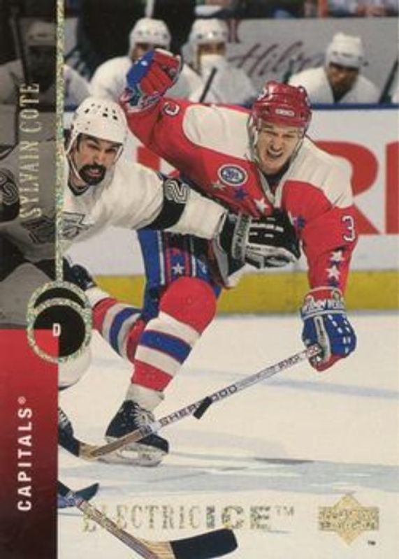 1994 Upper Deck #354 Electric Ice