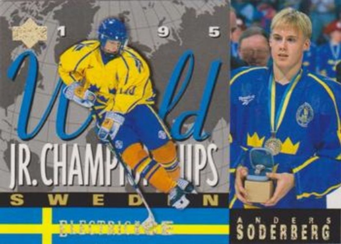 1994 Upper Deck #521 Electric Ice