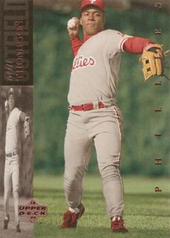 1994 Upper Deck #184b Base