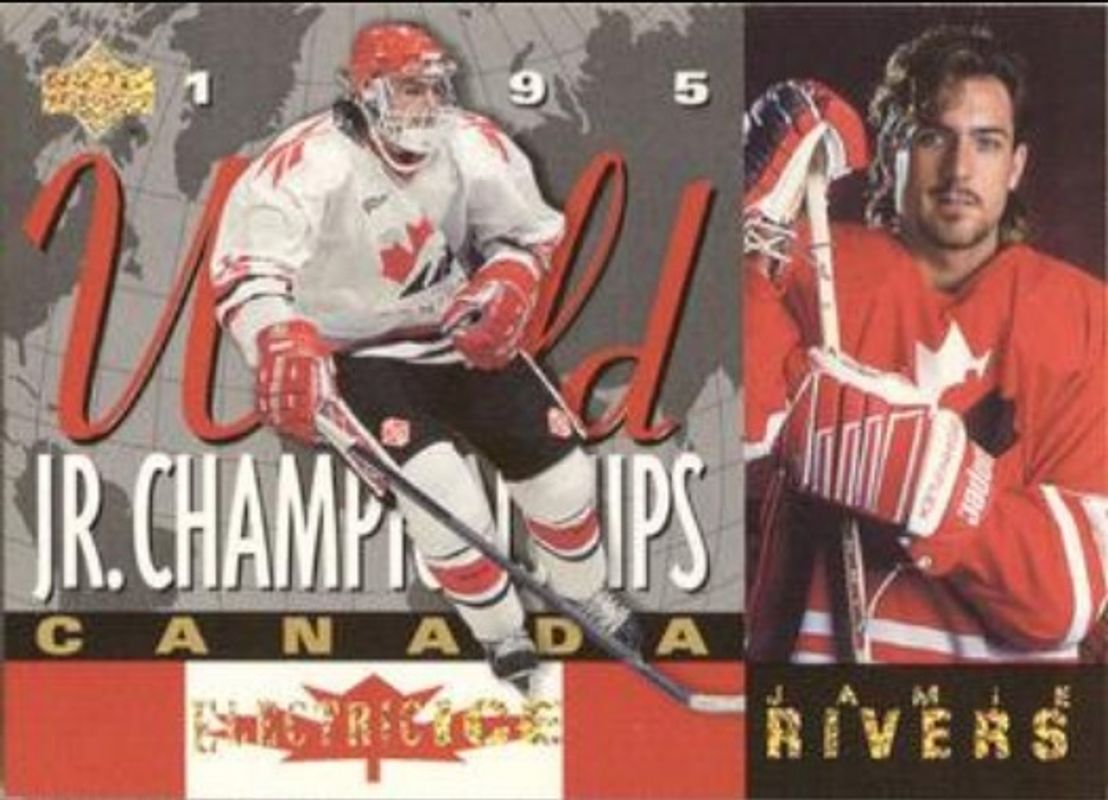 1994 Upper Deck #501 Electric Ice