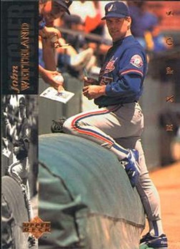 1994 Upper Deck #335 Base