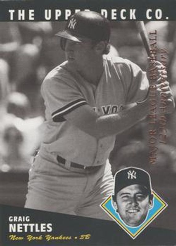 1994 Upper Deck All-Time Heroes #148 125th Anniversary