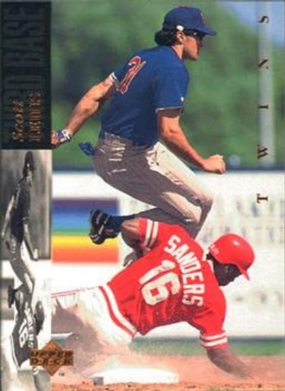 1994 Upper Deck #322 Base