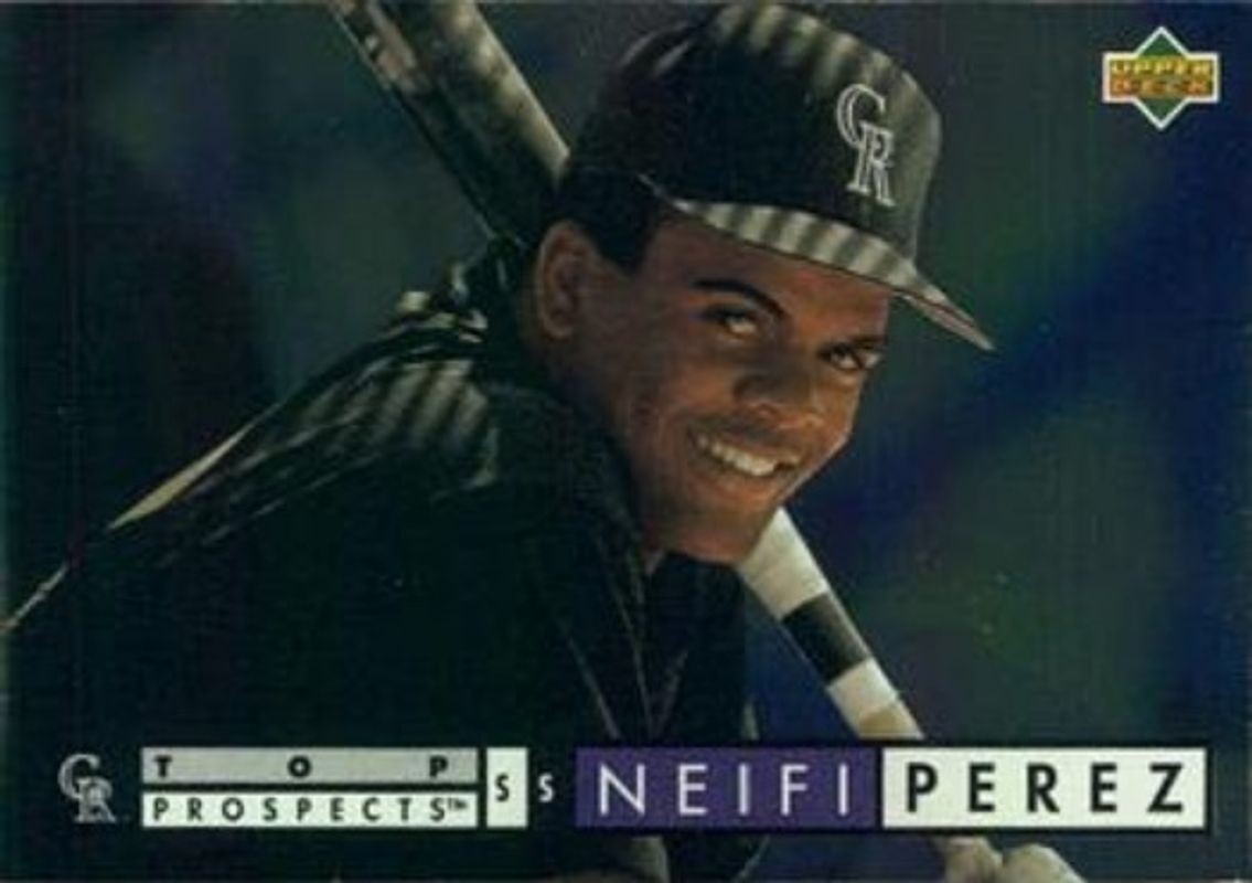 1994 Upper Deck #545 Base