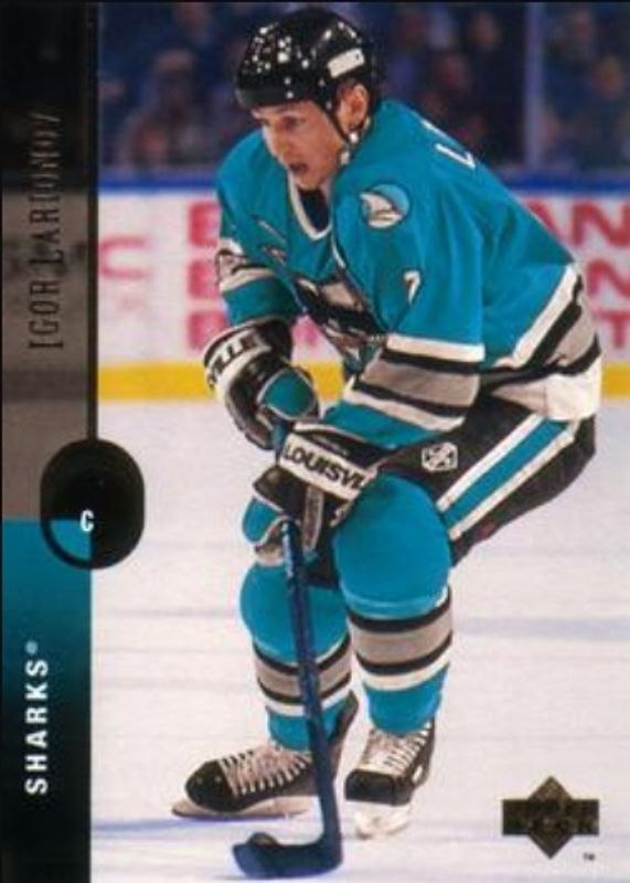 Igor Larionov 1994 Upper Deck #65a Base RAW