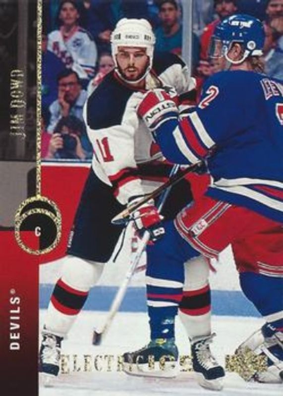 1994 Upper Deck #410 Electric Ice