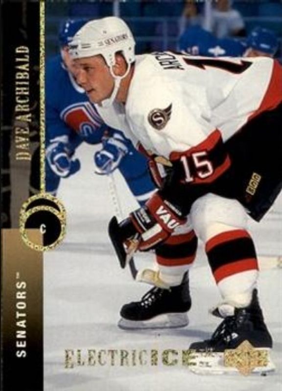 1994 Upper Deck #383 Electric Ice