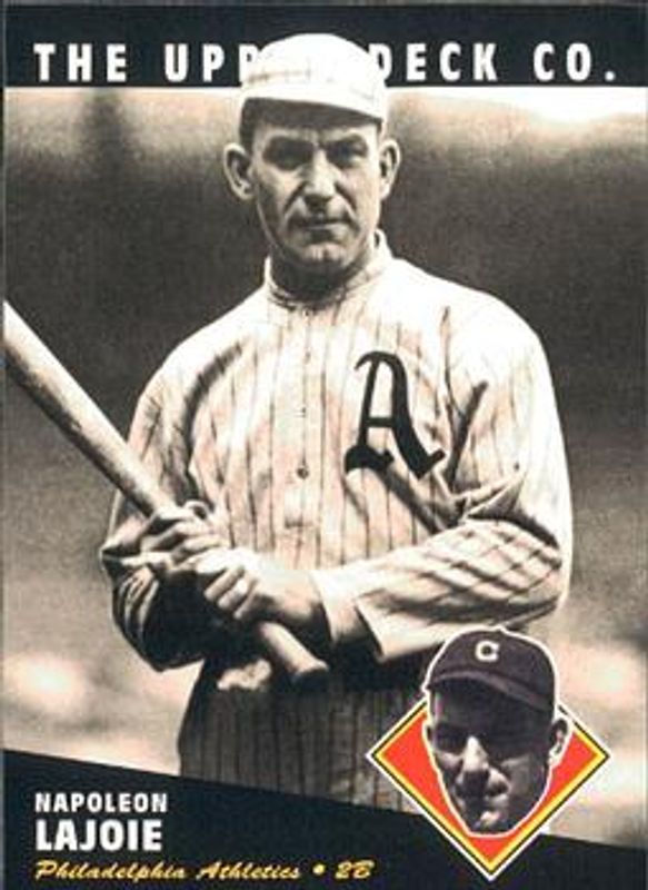 1994 Upper Deck All-Time Heroes #25 Base