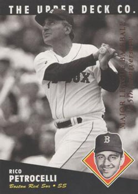 1994 Upper Deck All-Time Heroes #42 125th Anniversary
