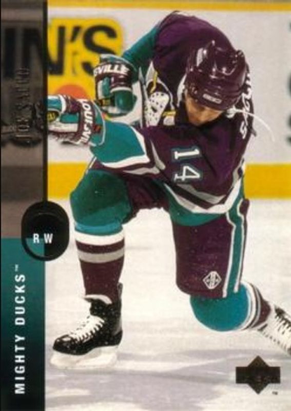 1994 Upper Deck #166 Base
