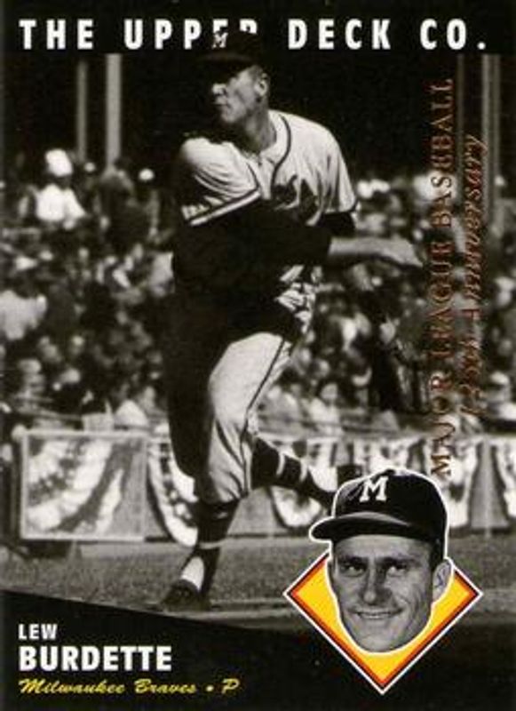 1994 Upper Deck All-Time Heroes #92 125th Anniversary