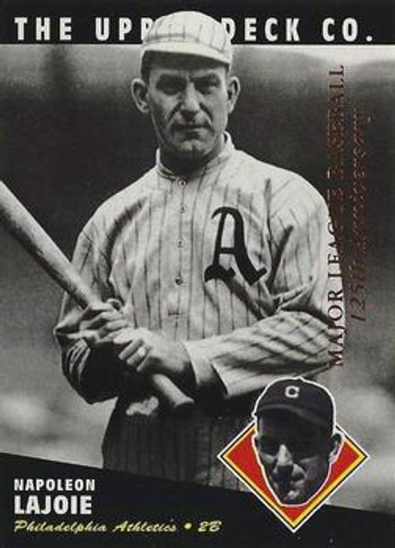 1994 Upper Deck All-Time Heroes #25 125th Anniversary