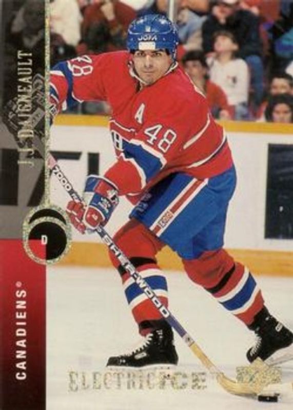 1994 Upper Deck #341 Electric Ice