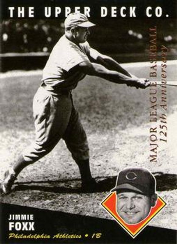 1994 Upper Deck All-Time Heroes #58 125th Anniversary