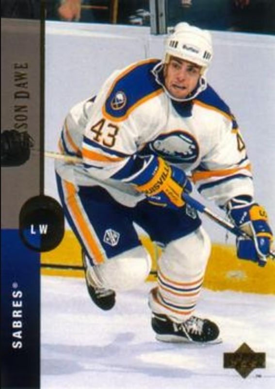 Jason Dawe 1994 Upper Deck #167 Base RAW