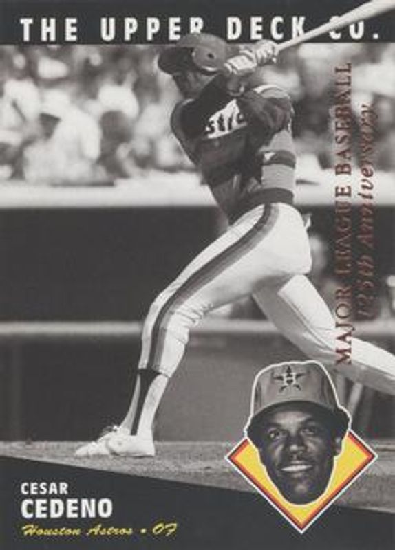 1994 Upper Deck All-Time Heroes #89 125th Anniversary