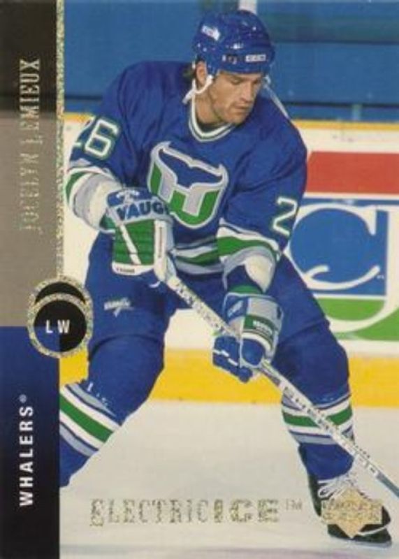 1994 Upper Deck #372 Electric Ice