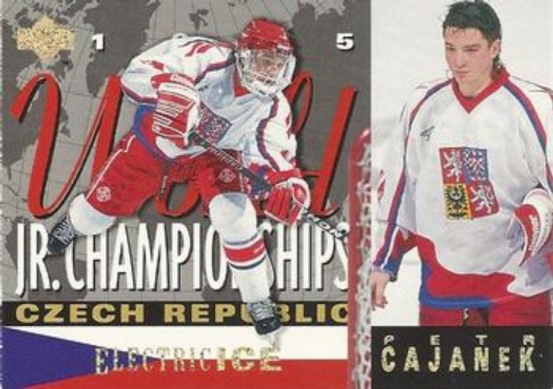 1994 Upper Deck #507 Electric Ice