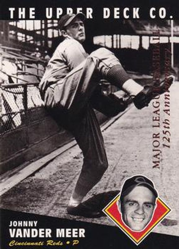 1994 Upper Deck All-Time Heroes #38 125th Anniversary