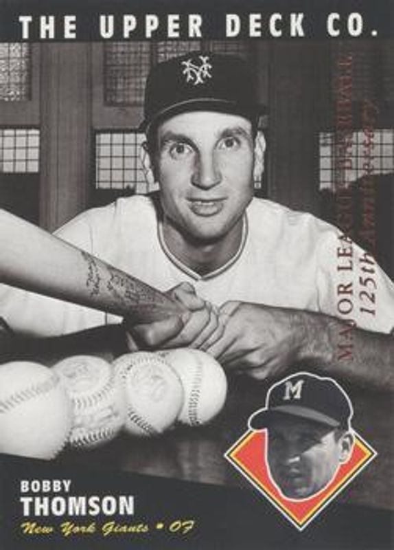 1994 Upper Deck All-Time Heroes #51 125th Anniversary