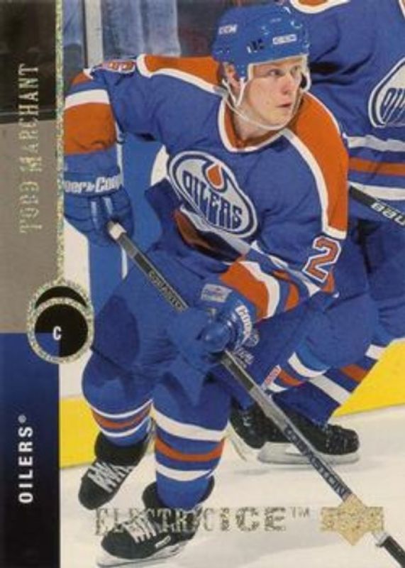 1994 Upper Deck #323 Electric Ice