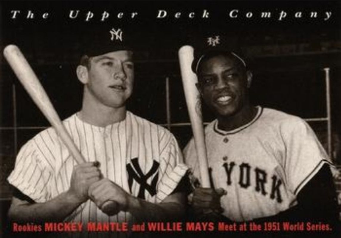 1994 Upper Deck All-Time Heroes #10 Base