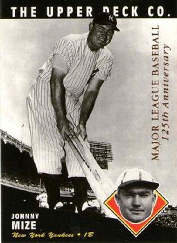 1994 Upper Deck All-Time Heroes #48 125th Anniversary