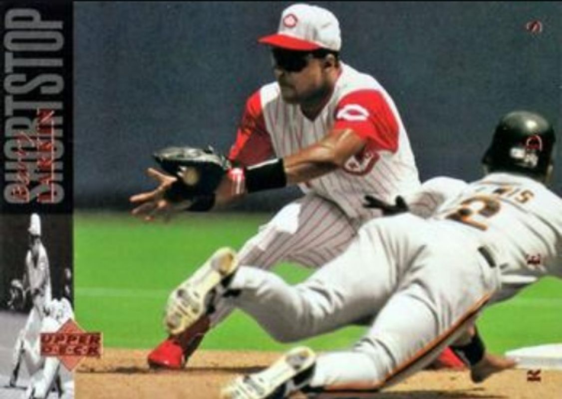 Barry Larkin 1994 Upper Deck #385 Base RAW