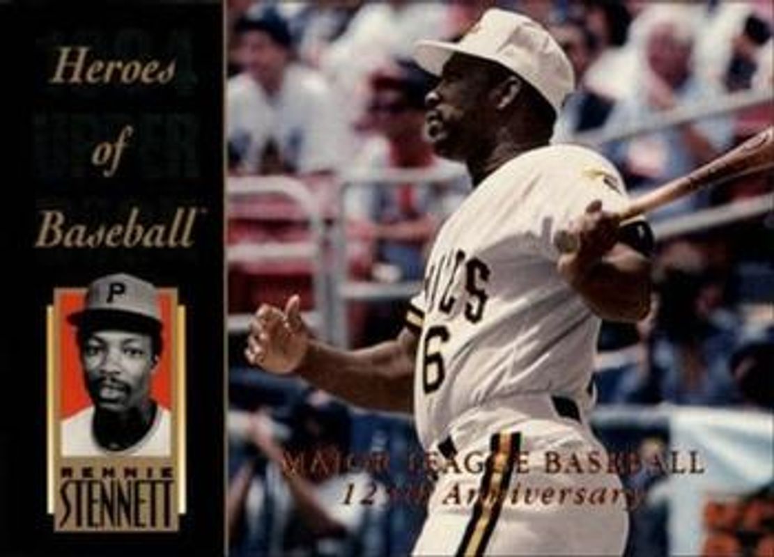 1994 Upper Deck All-Time Heroes #217 125th Anniversary