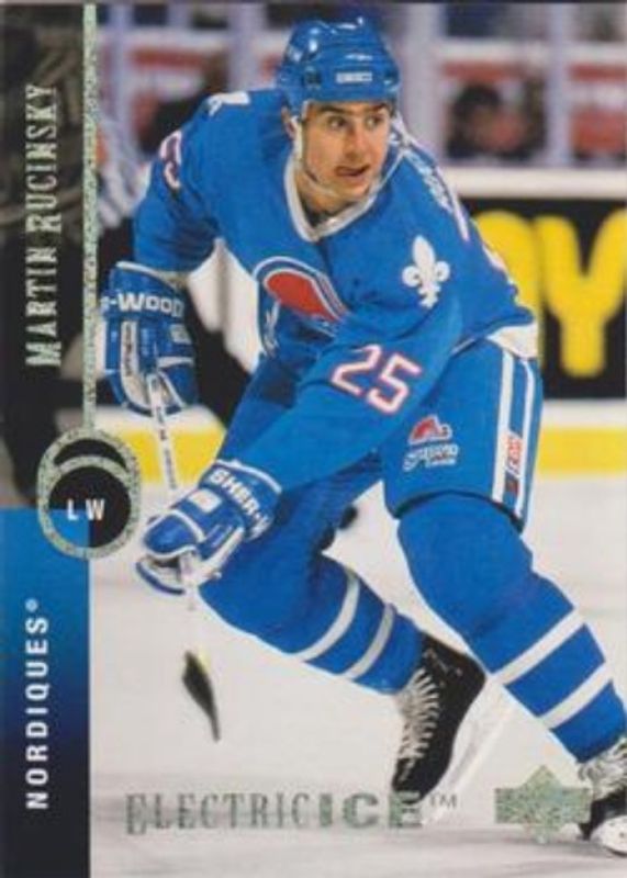 1994 Upper Deck #201 Electric Ice