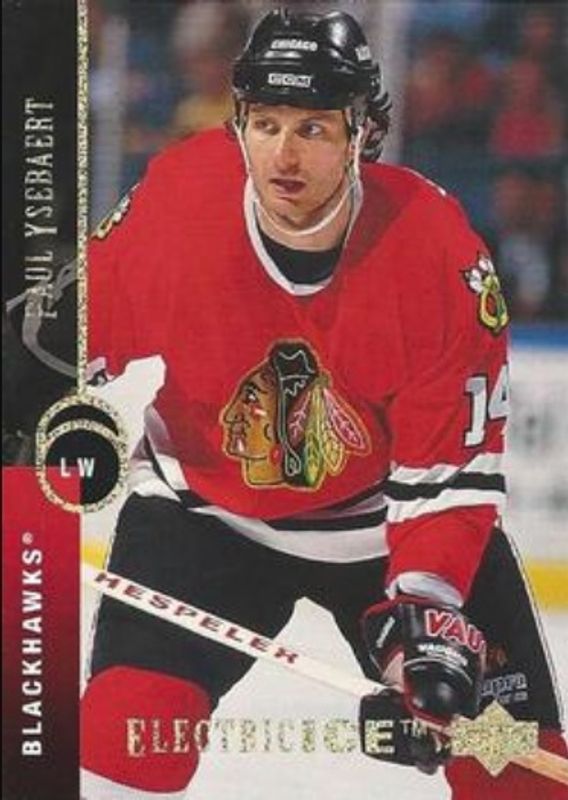 1994 Upper Deck #491 Electric Ice