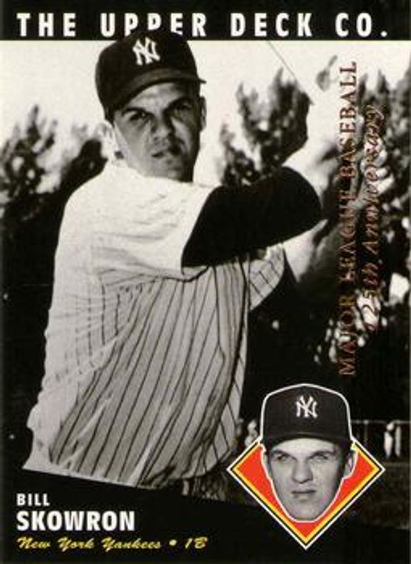 1994 Upper Deck All-Time Heroes #66 125th Anniversary