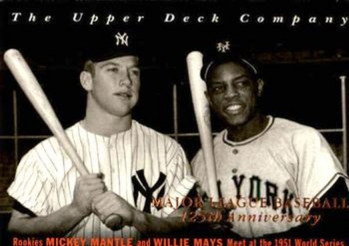1994 Upper Deck All-Time Heroes #10 125th Anniversary