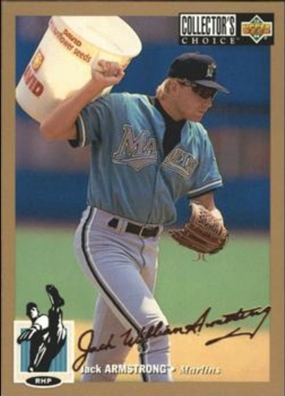 1994 Upper Deck Collector's Choice #40 Gold Signatures