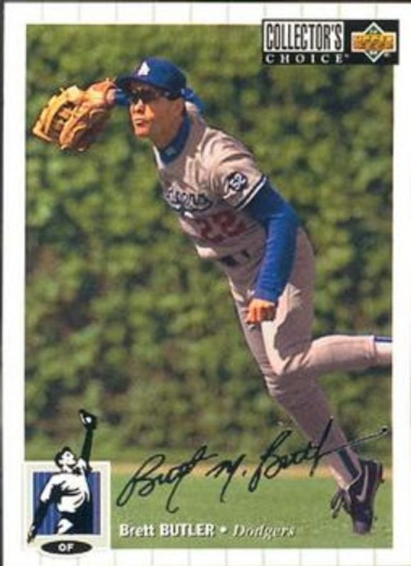 1994 Collector's Choice #70 Silver Signatures