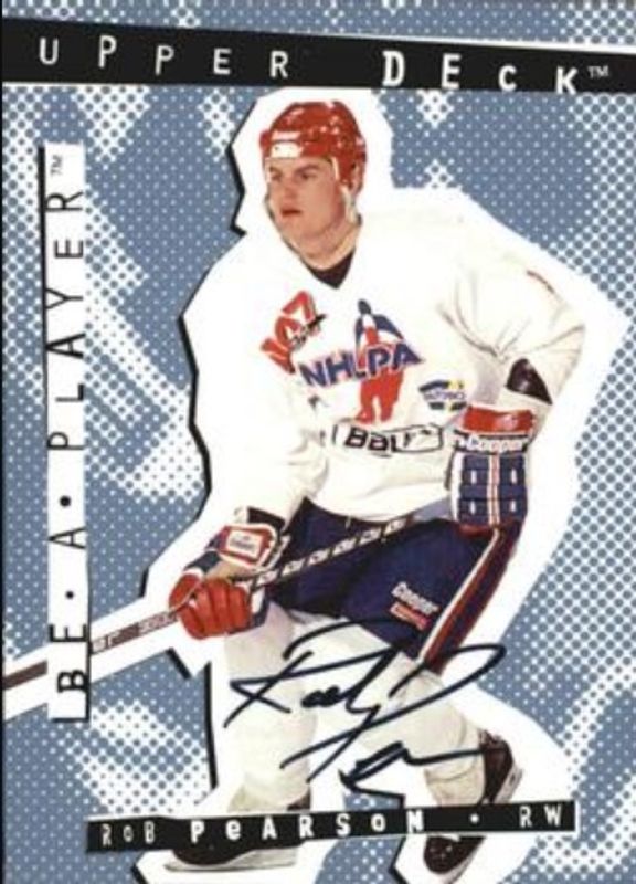1994 Upper Deck Be a Player #76 Autographs