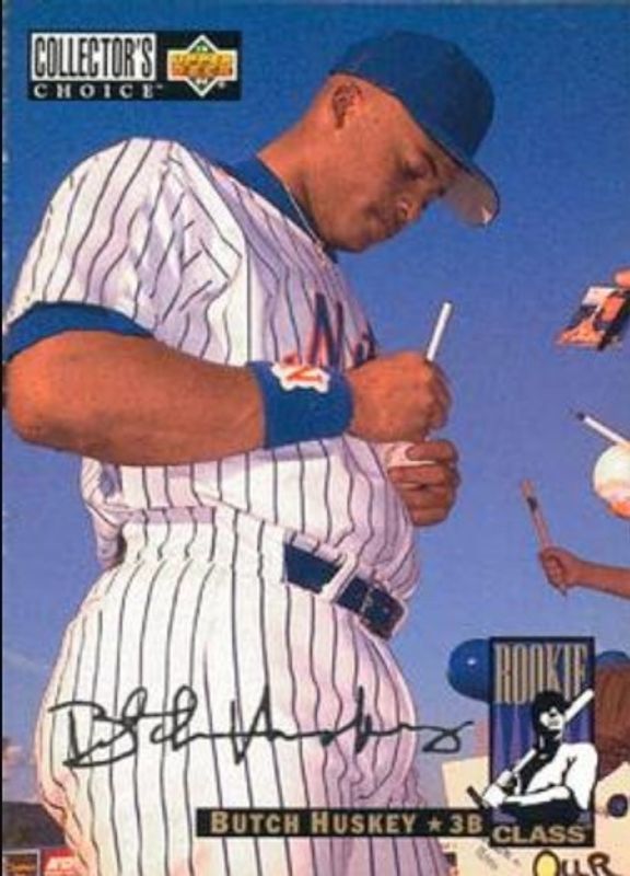 1994 Upper Deck Collector's Choice #10 Silver Signatures