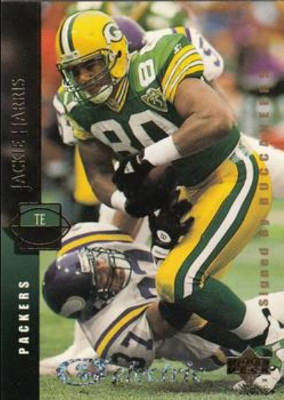 Jackie Harris 1994 Upper Deck #93 Electric RAW