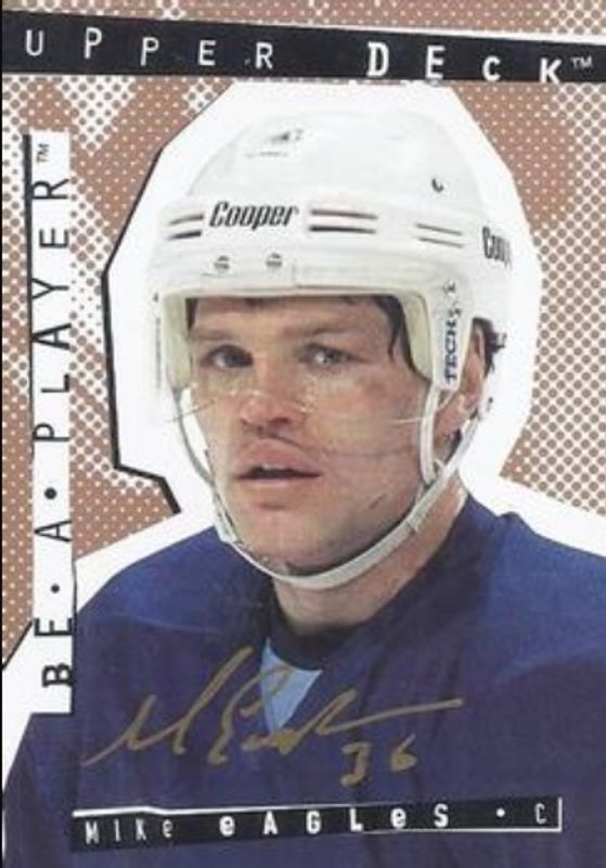 1994 Upper Deck Be a Player #157 Autographs