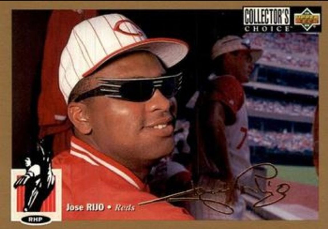 1994 Upper Deck Collector's Choice #239 Gold Signatures