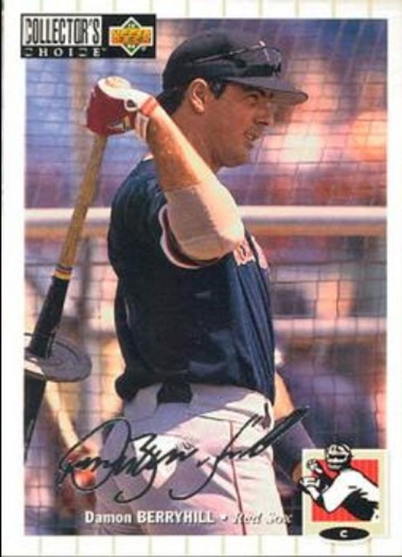 1994 Upper Deck Collector's Choice #602 Silver Signatures