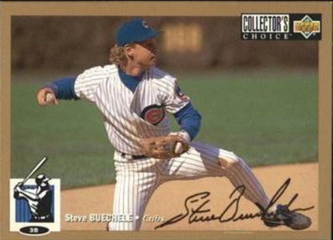 1994 Upper Deck Collector's Choice #66 Gold Signatures