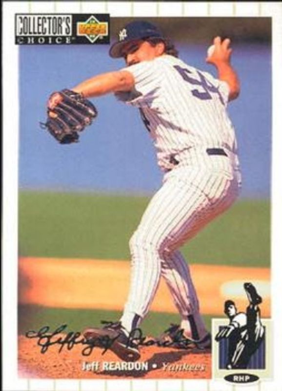 1994 Upper Deck Collector's Choice #592 Silver Signatures