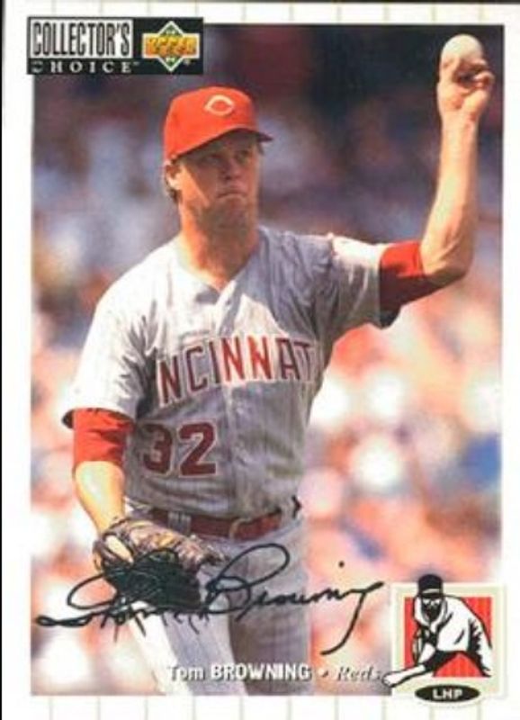 1994 Upper Deck Collector's Choice #439 Silver Signatures