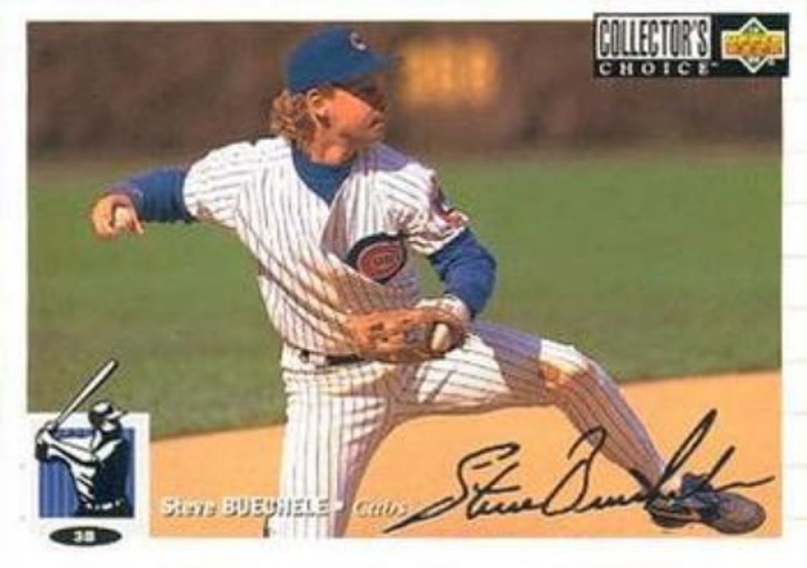 1994 Upper Deck Collector's Choice #66 Silver Signatures