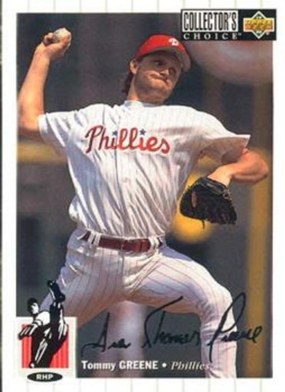 1994 Collector's Choice #115 Silver Signatures