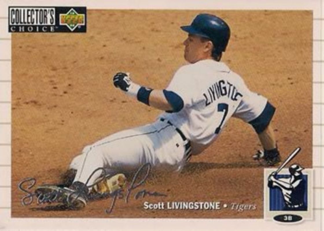 1994 Collector's Choice #421 Silver Signatures